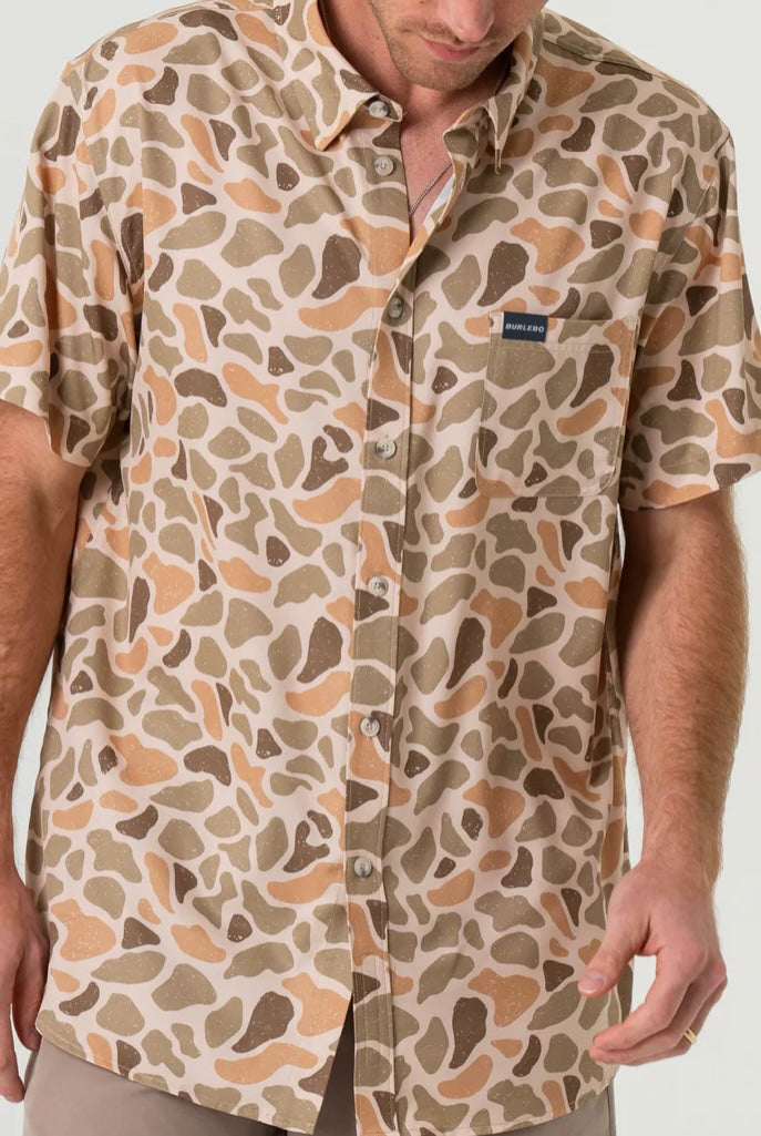 Burlebo SS Performance Button Up
