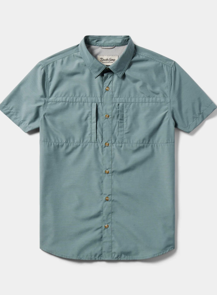 Duck Camp Helm Shirt Short Sleeve