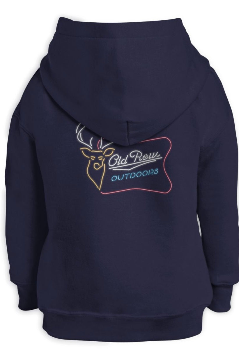 Old Row Outdoors Neon Buck Hoodie