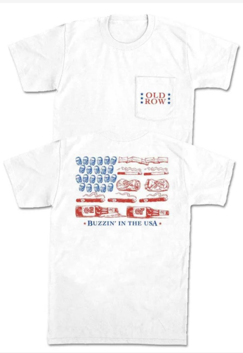 Old Row Pocket Tee 2025