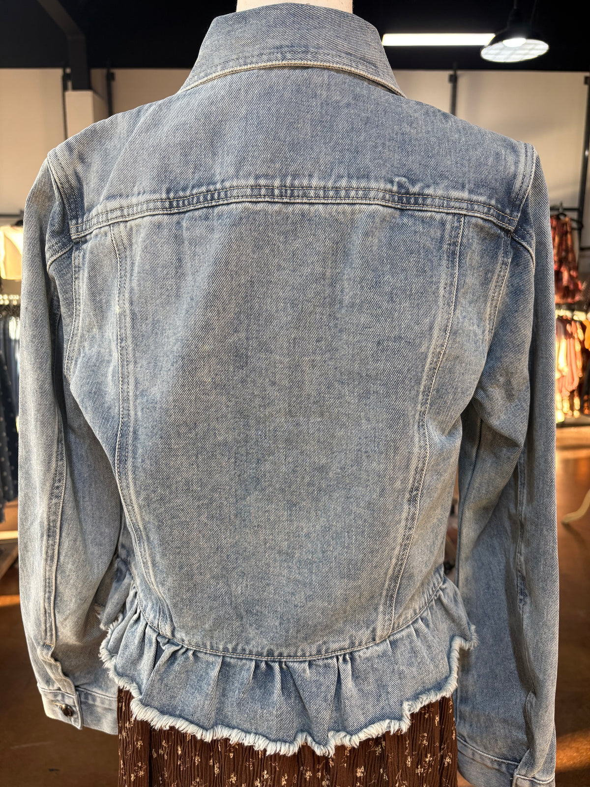 Mackenzie Jean Jacket