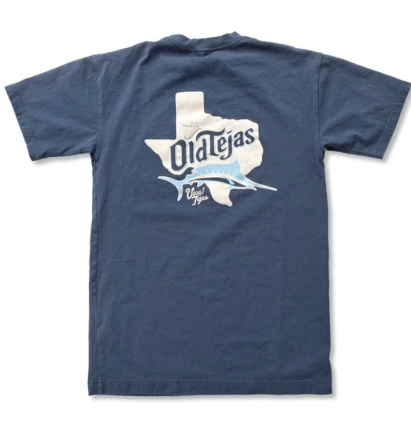 Old Tejas Pocket T Shirts