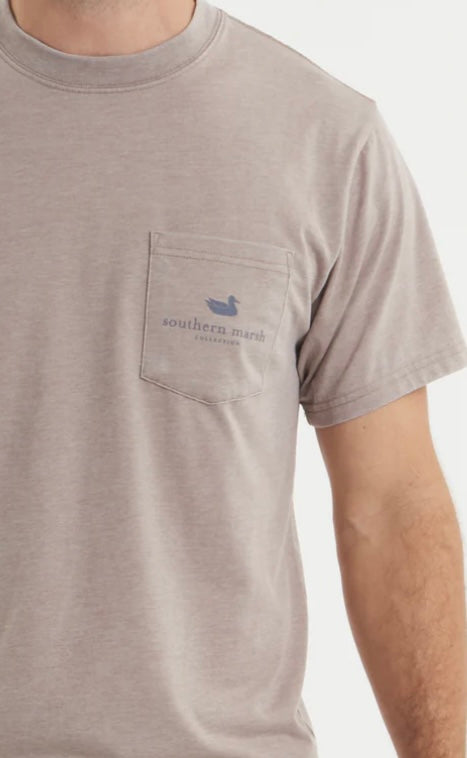 Southern Marsh Seawash Tee