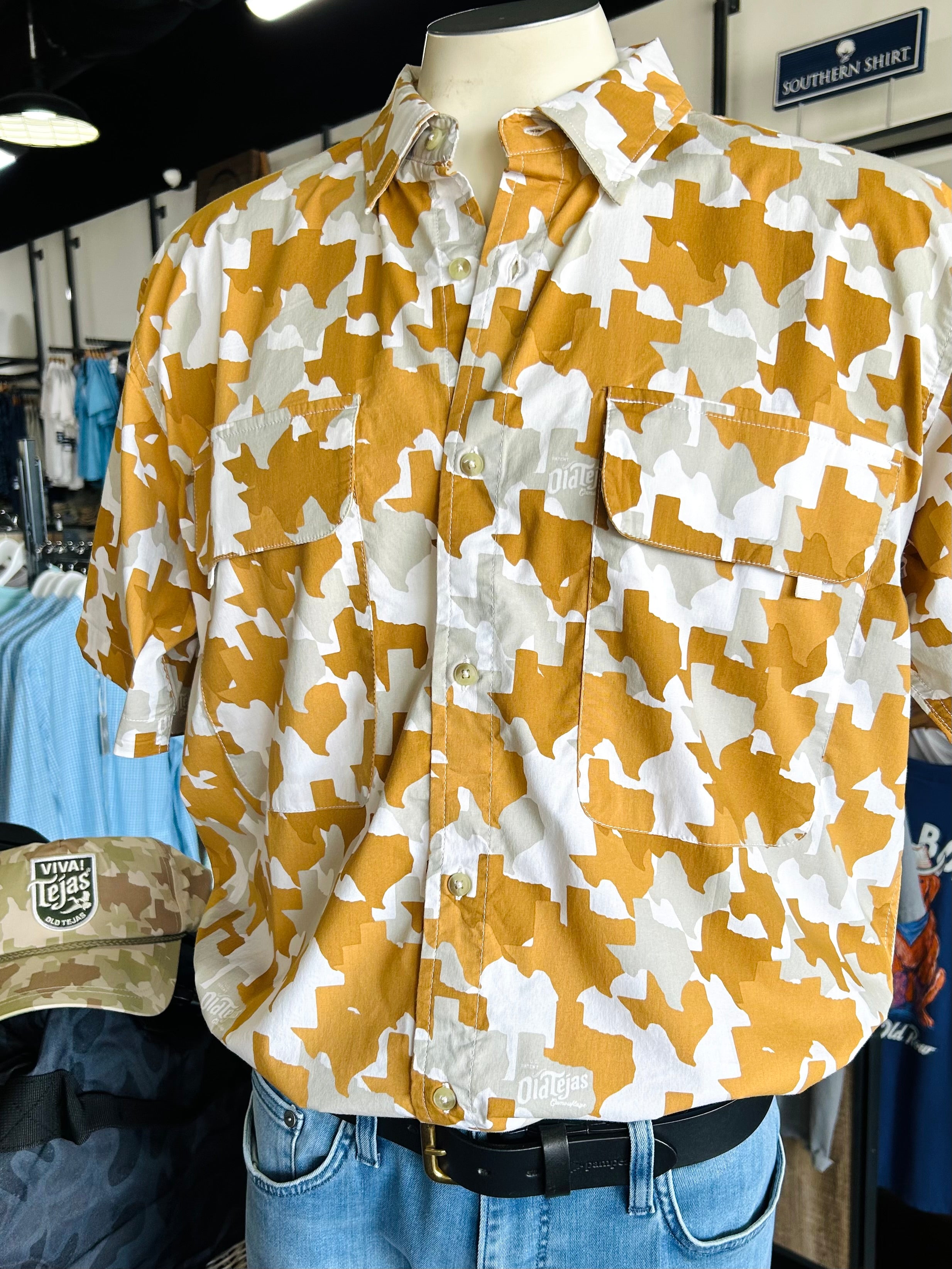 Old Tejas SS Field Shirt