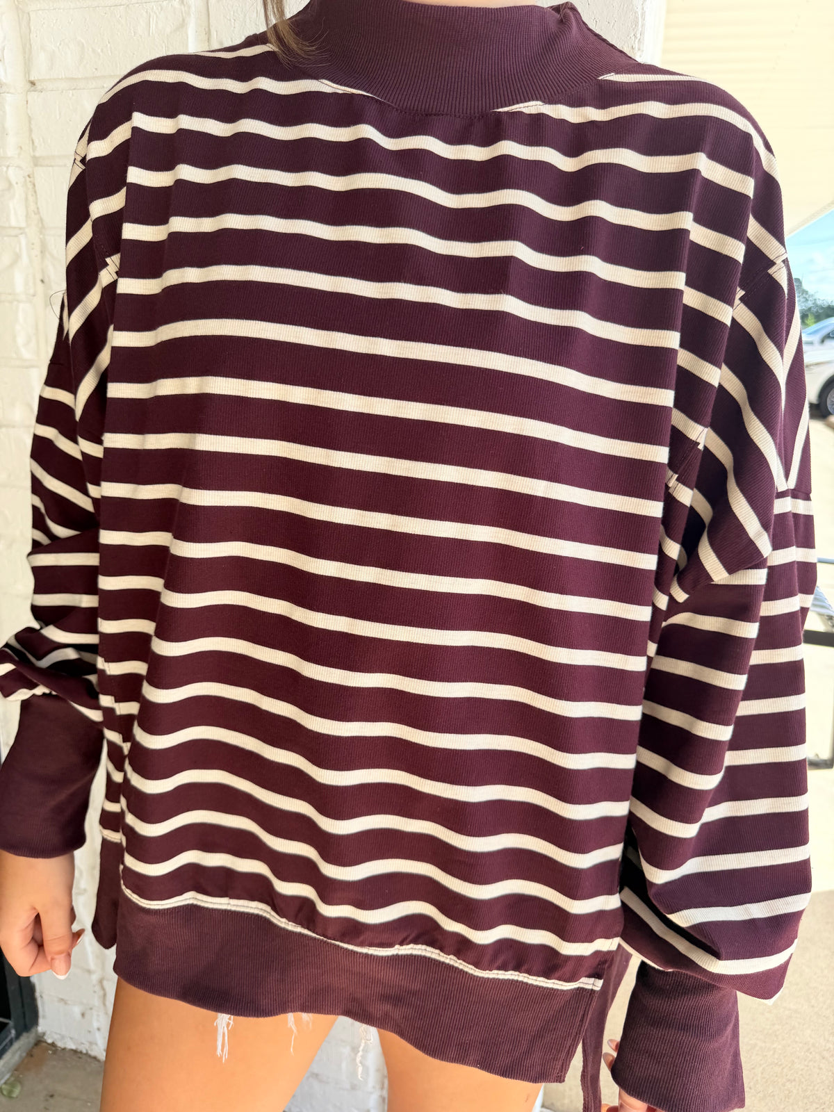 Marlee Mockneck Top