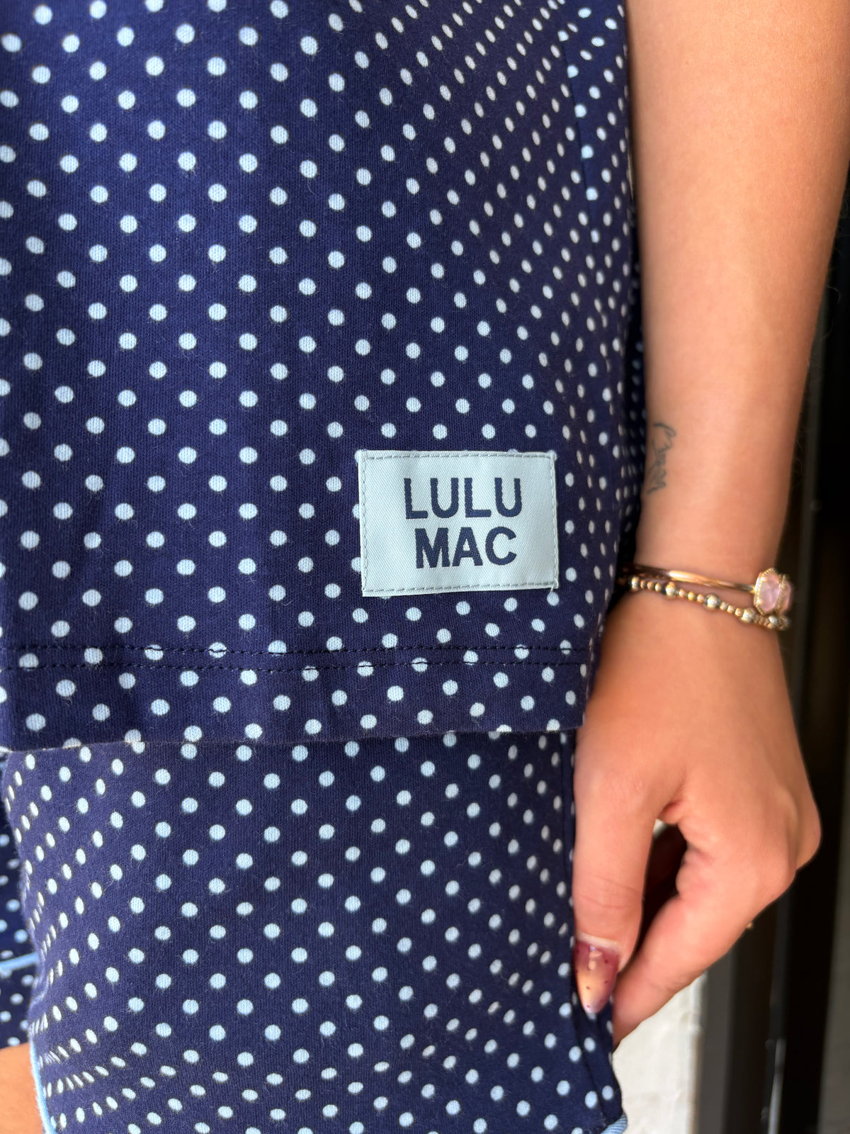 Lulu Mac Polka Dot Pajamas