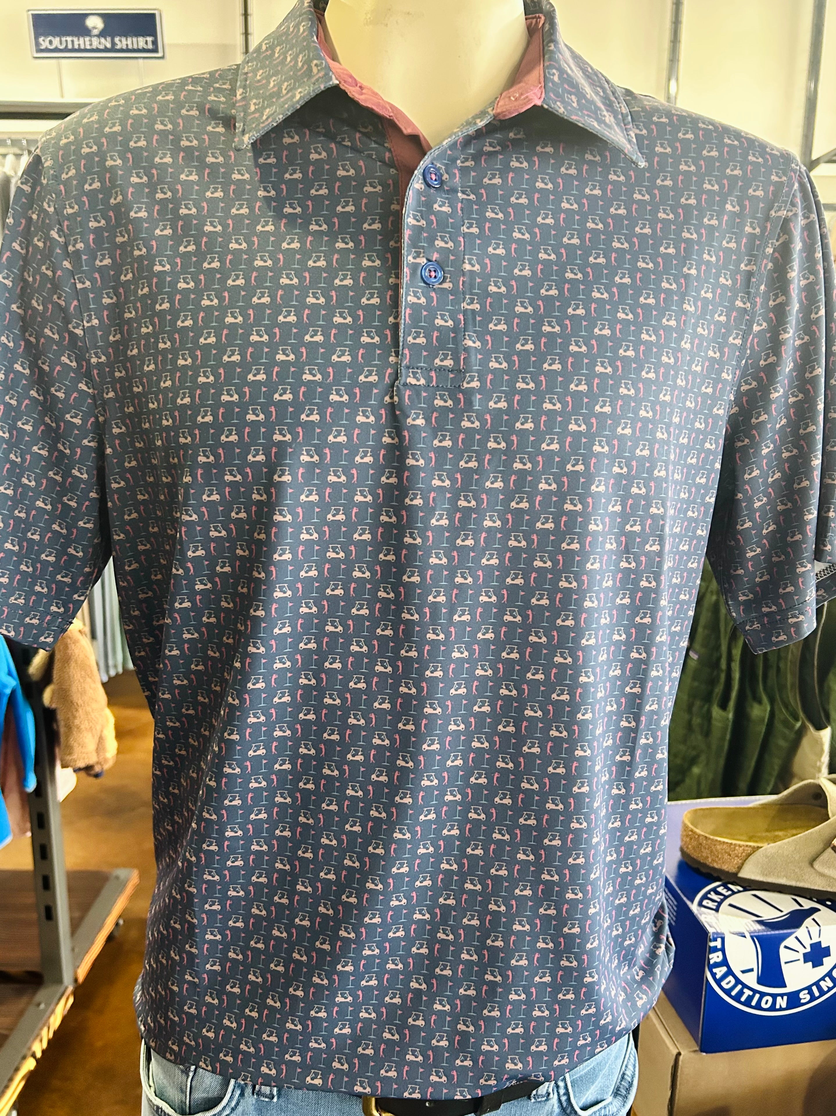 Southern Shirt Perfect Round Printed