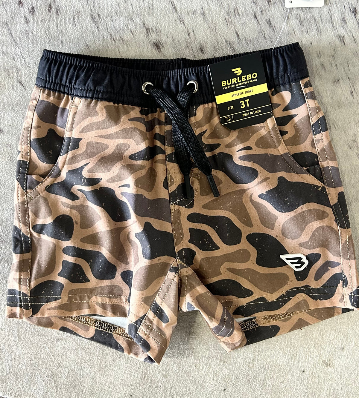 Burlebo Youth Shorts River Outfitters of Texas