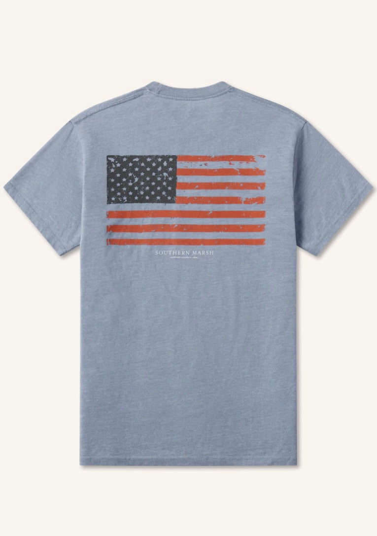 Southern Marsh Seawash Tee