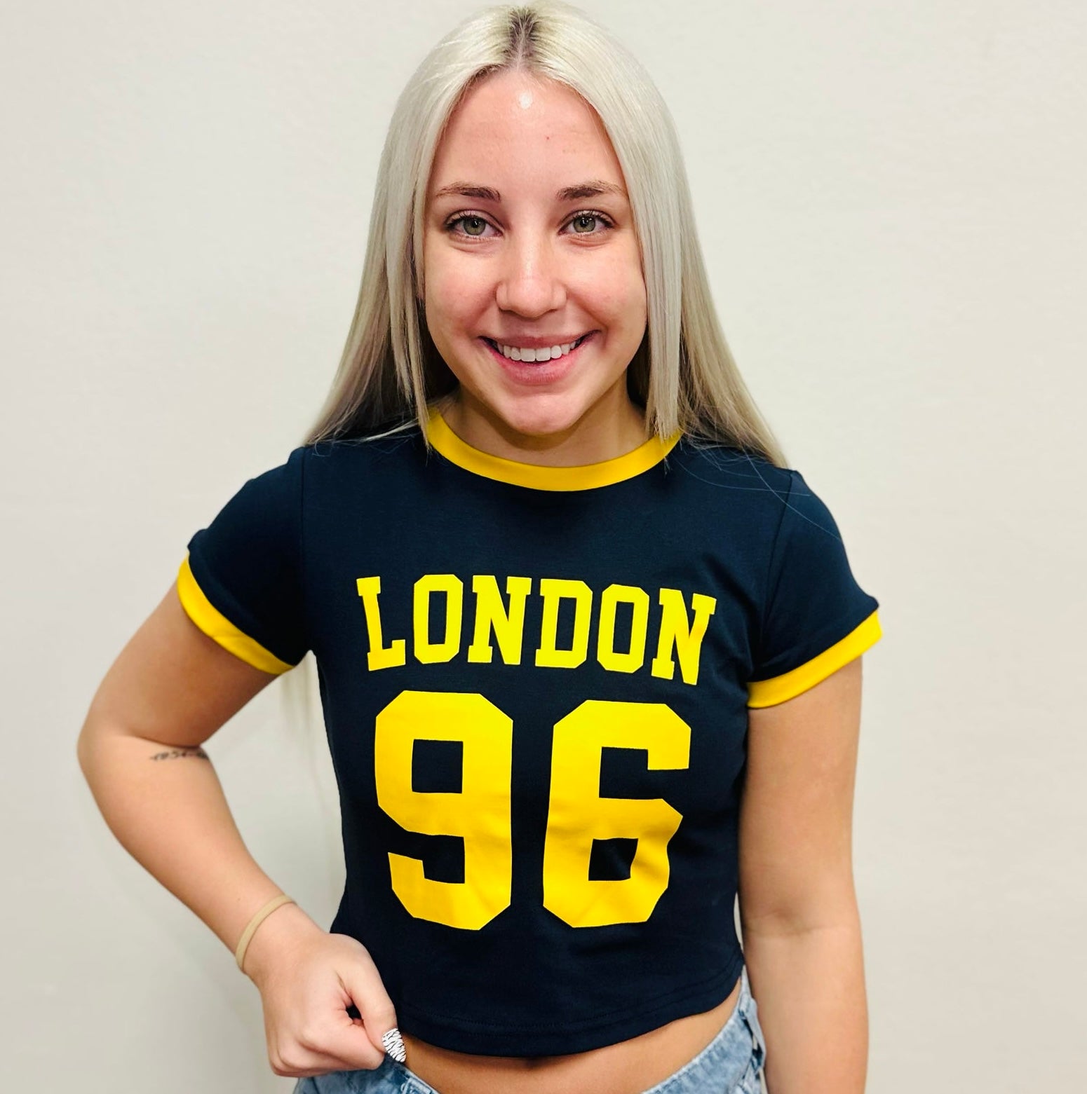 London Ringer Baby Tee