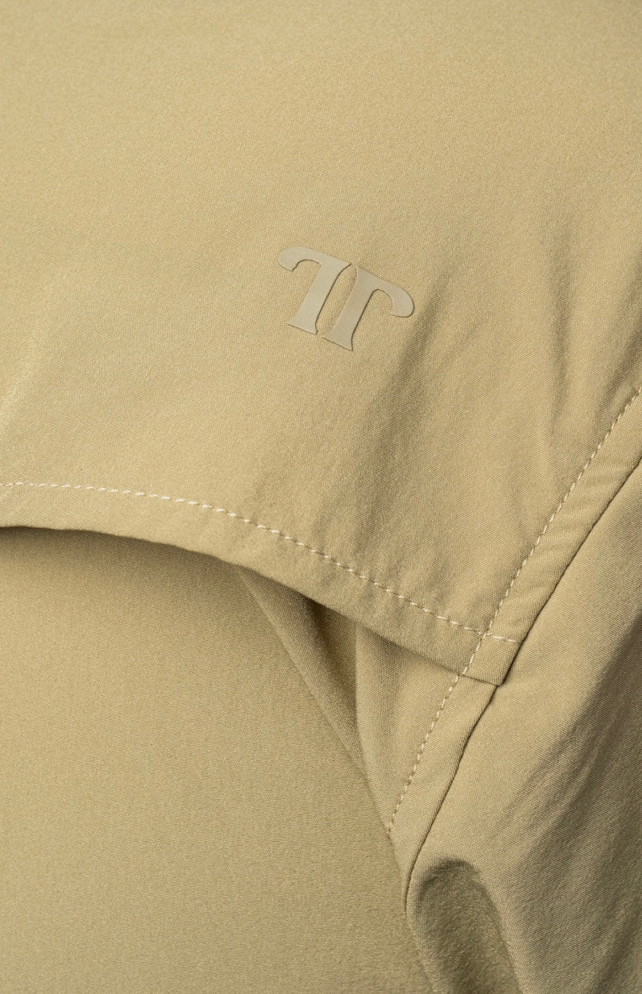 Ferrell Long Sleeve Solid Pearl Snap