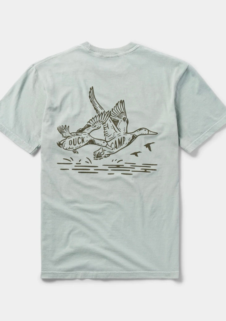 Duck Camp Flight Of The Mallards Tee