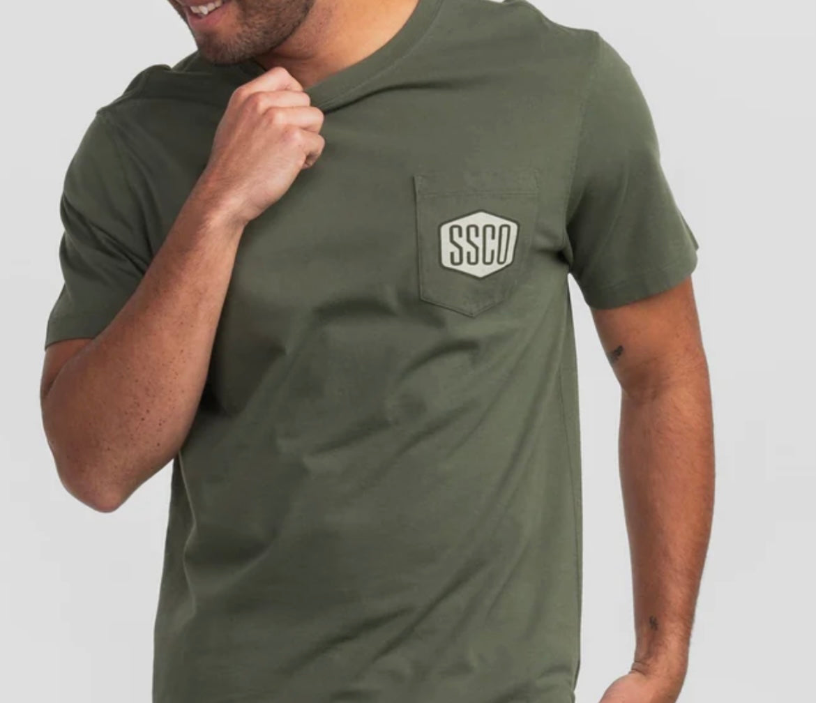 Southern Shirt Pocket Tee