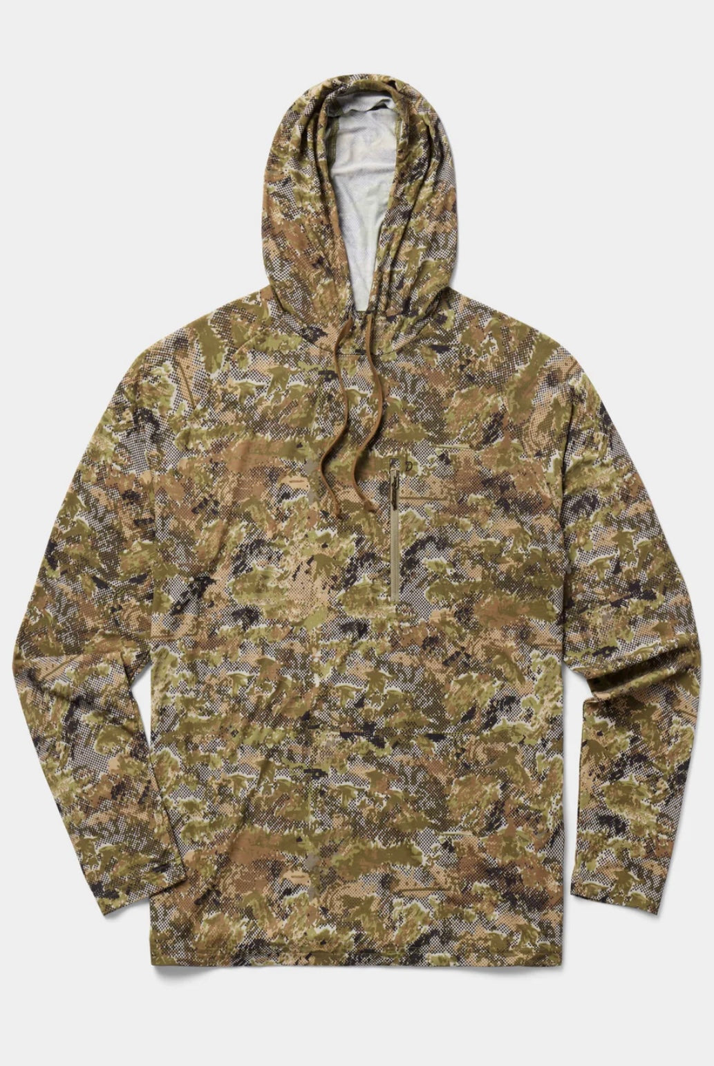 Duck Camp Lightweight Performance Camo Hoodie