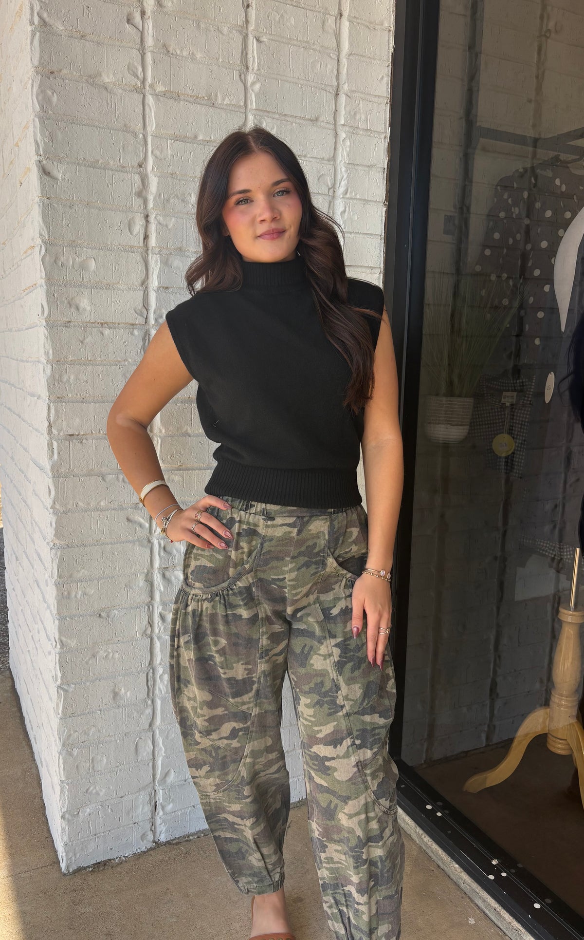 Relaxed Fit Utility Jogger Pants
