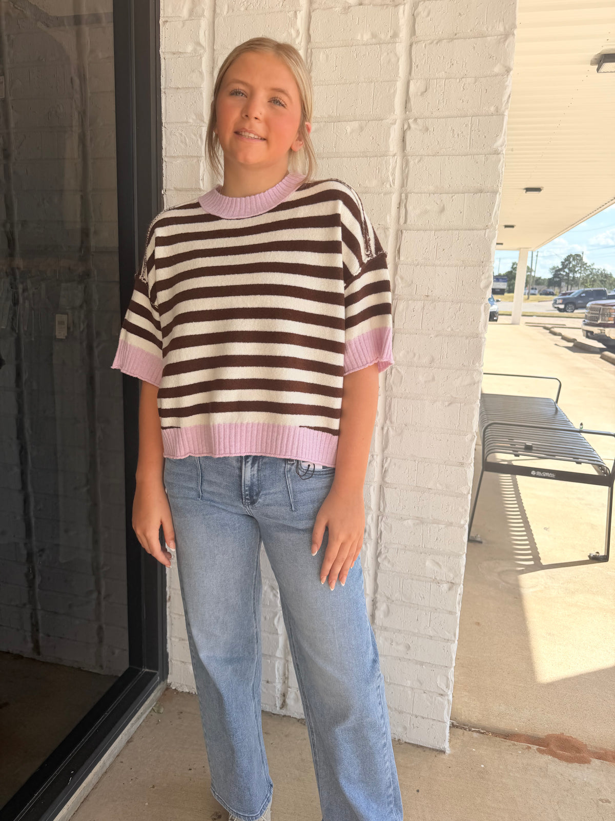 Sara Relaxed Sweater