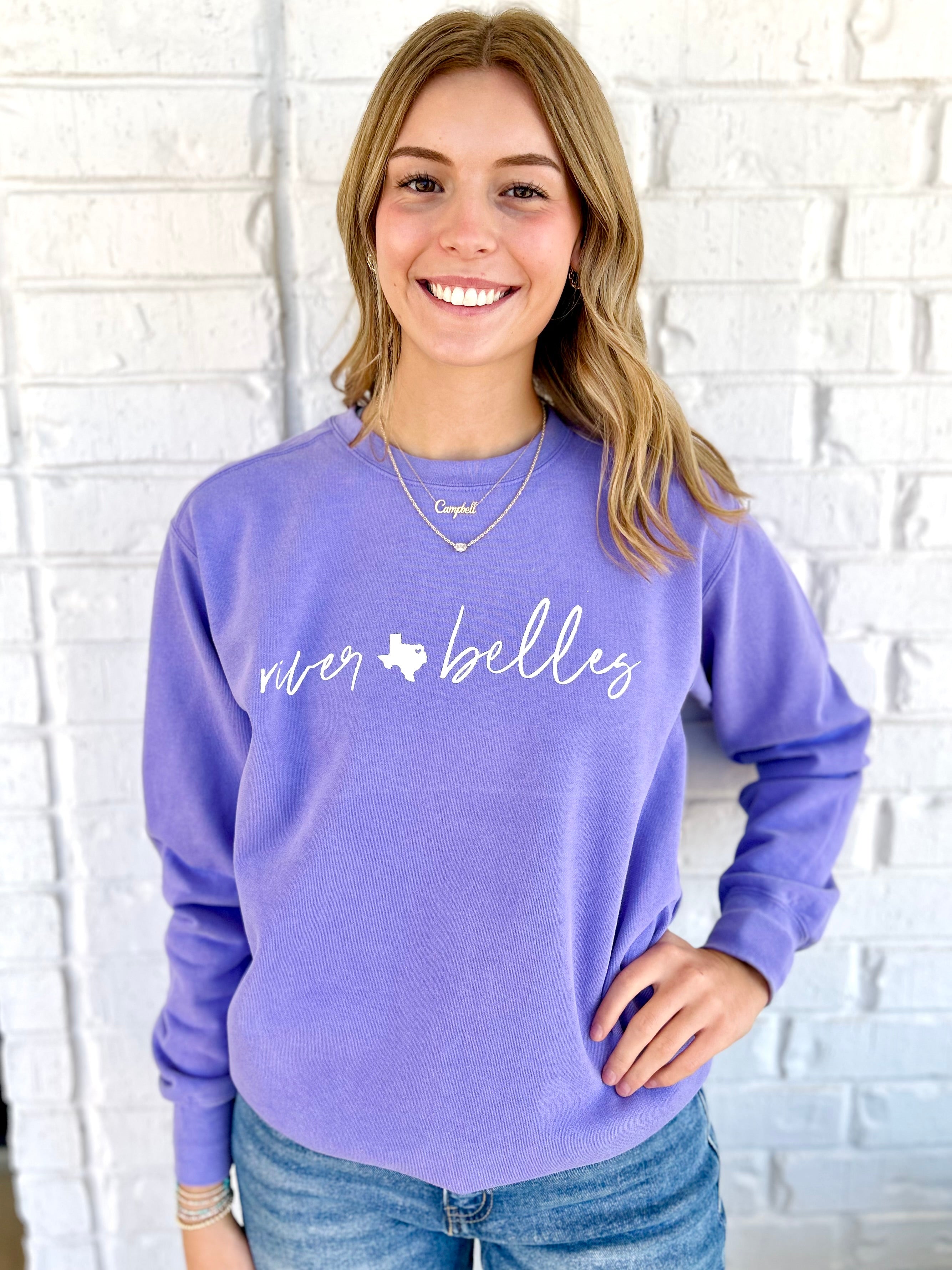 River Belles Comfort Colors Sweatshirt