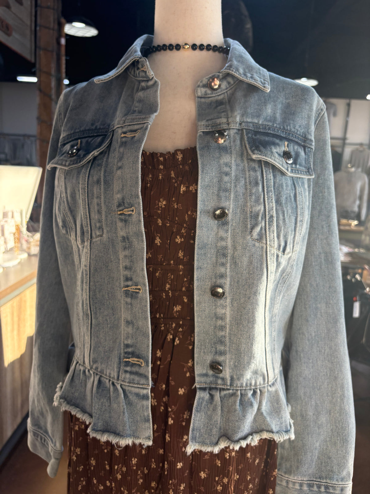 Mackenzie Jean Jacket