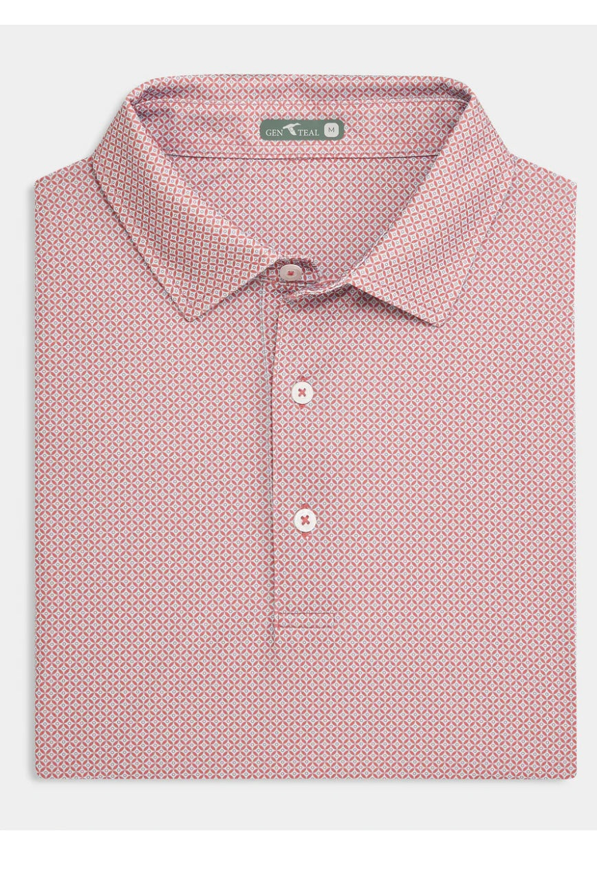 GenTeal Printed Polo 2024/2025