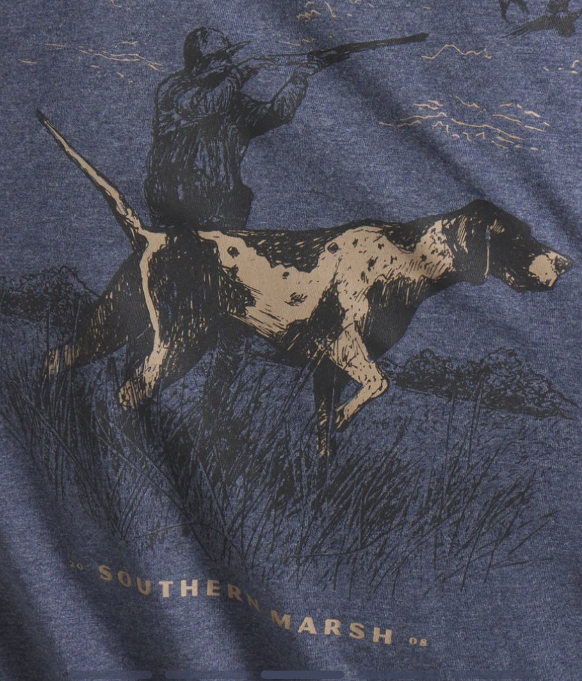 Southern Marsh Pointer Uplander LS Tee