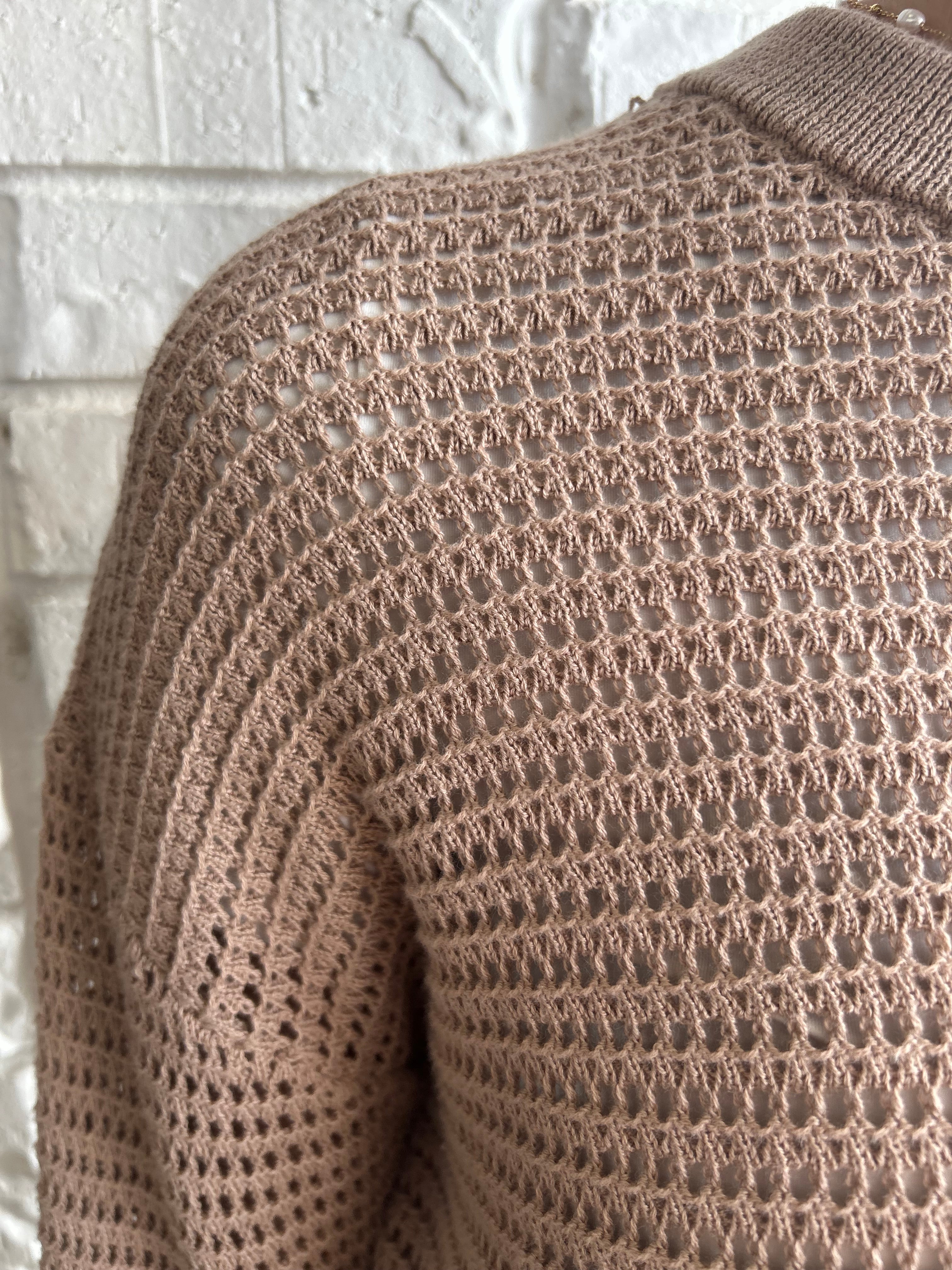 Breezy Crochet LS Pullover