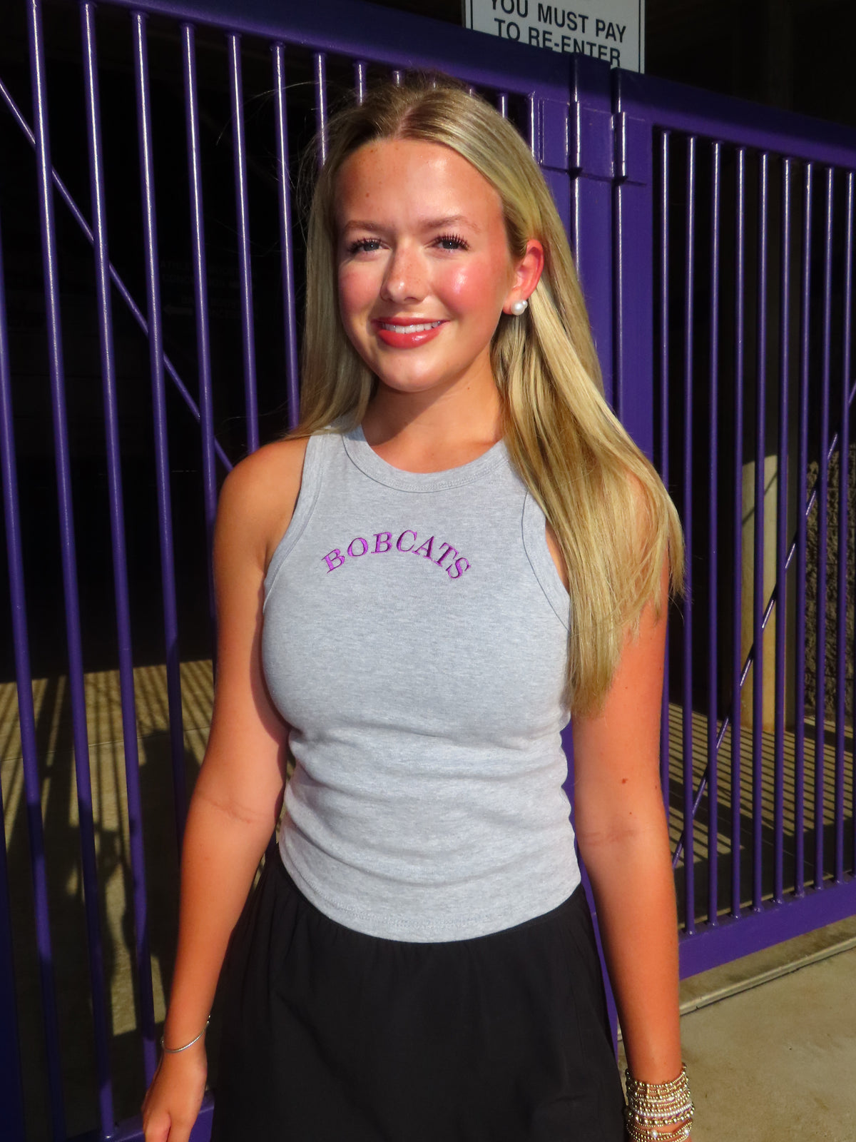 2026 School Spirit Tank Top