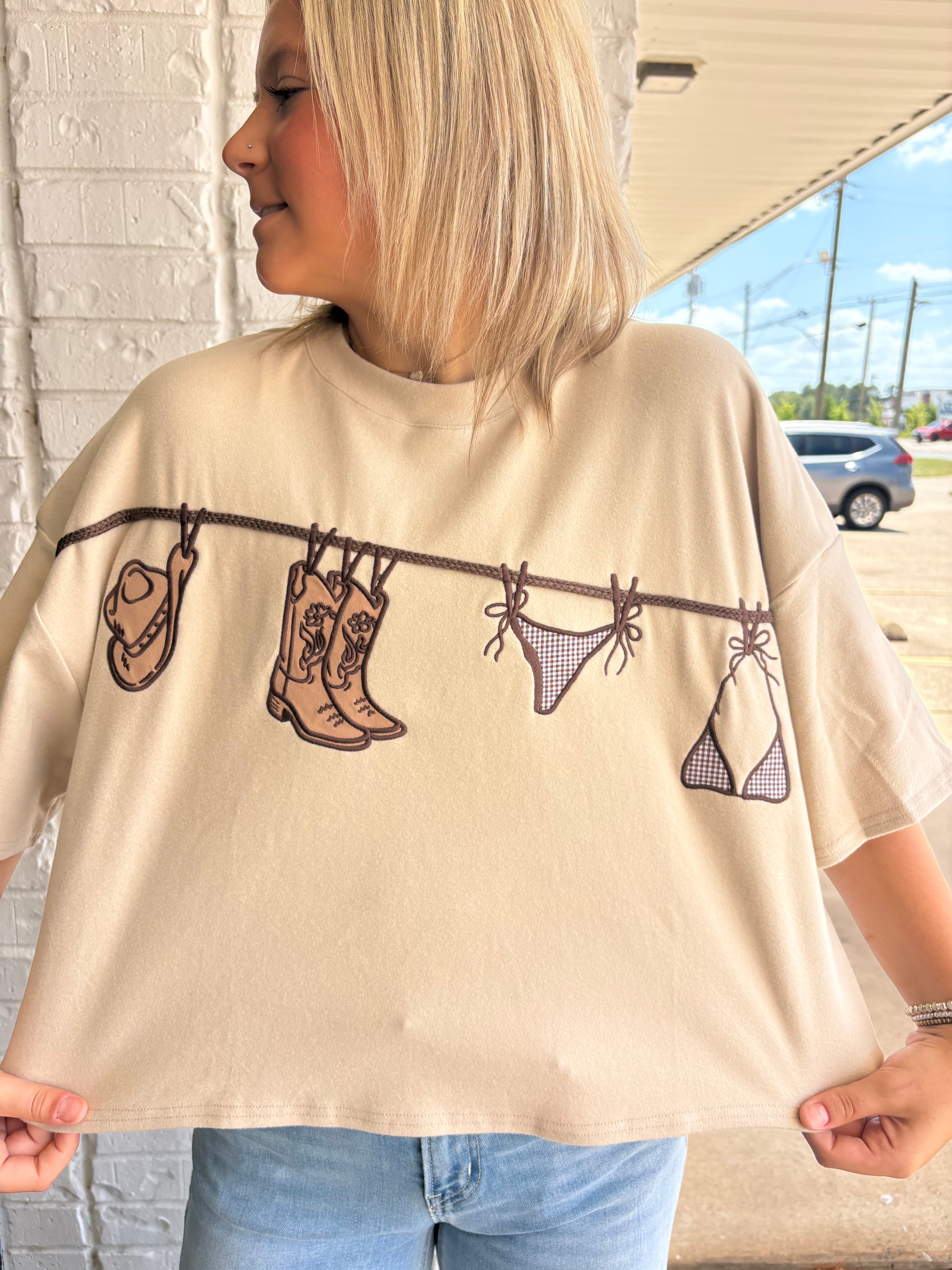 Rodeo Graphic Top