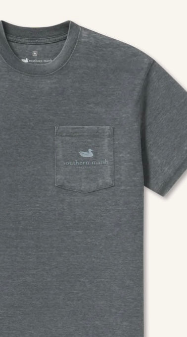 Southern Marsh Seawash Tee