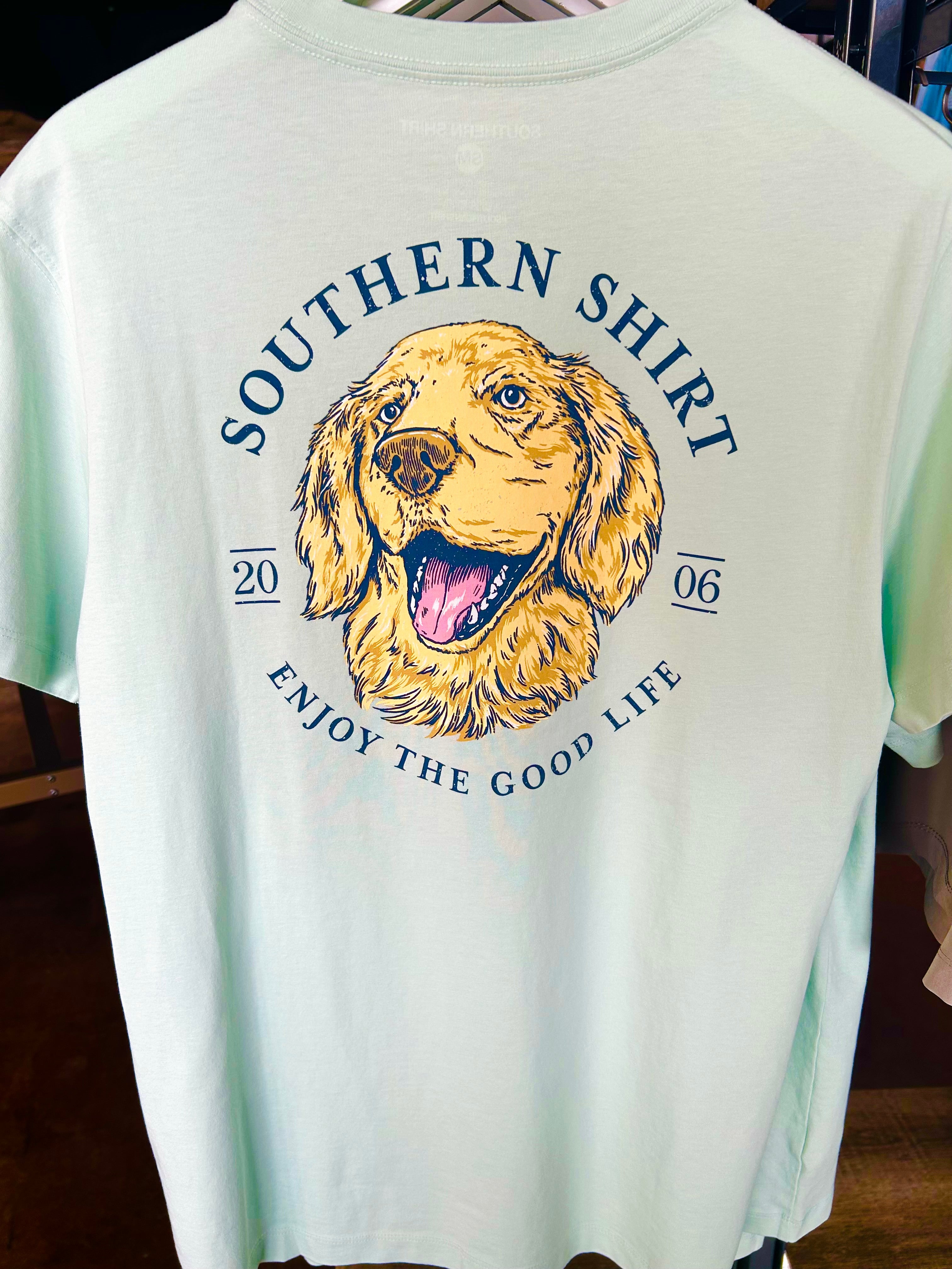 Southern Shirt SS Pocket Tee 2025