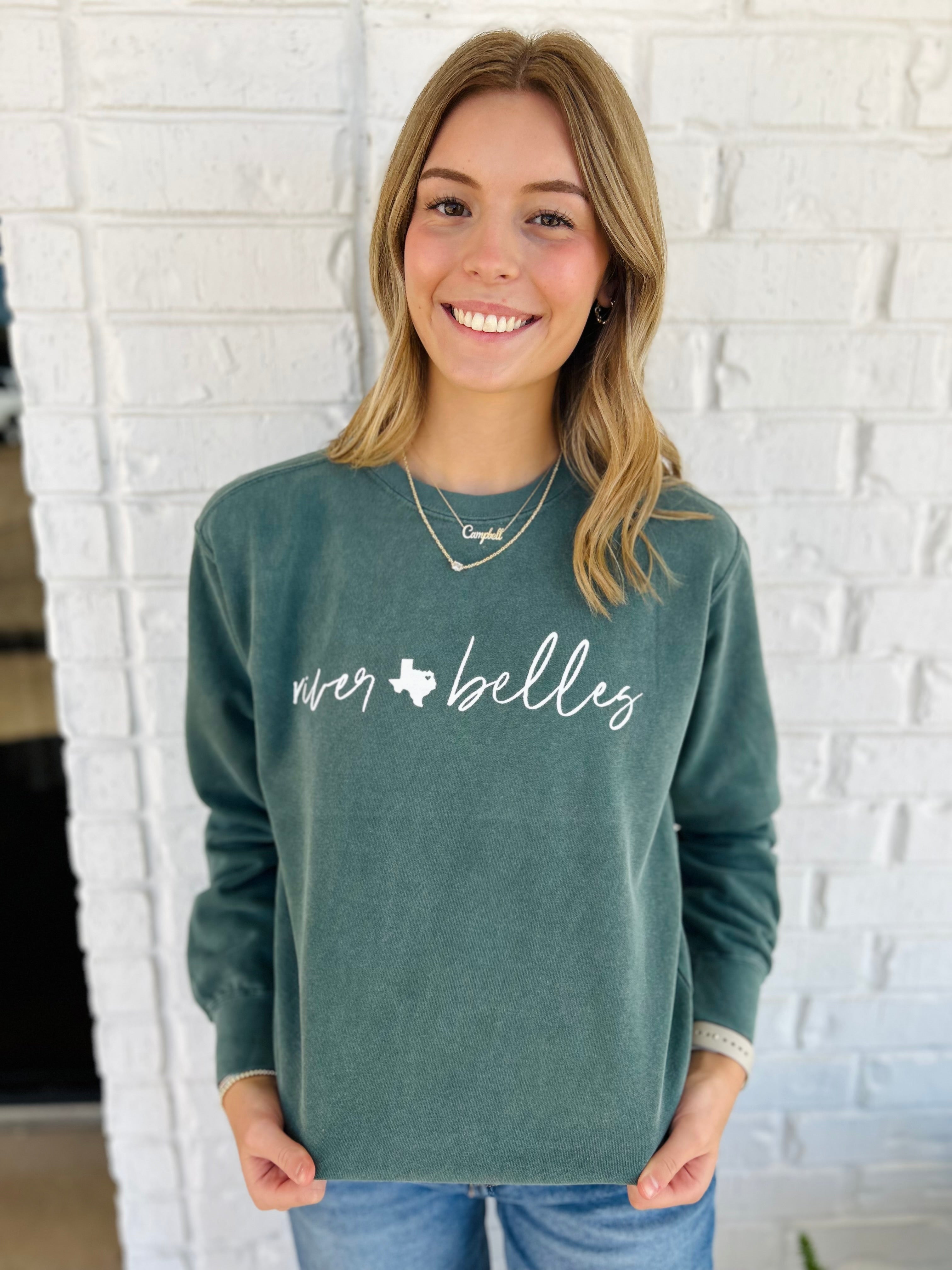 River Belles Comfort Colors Sweatshirt