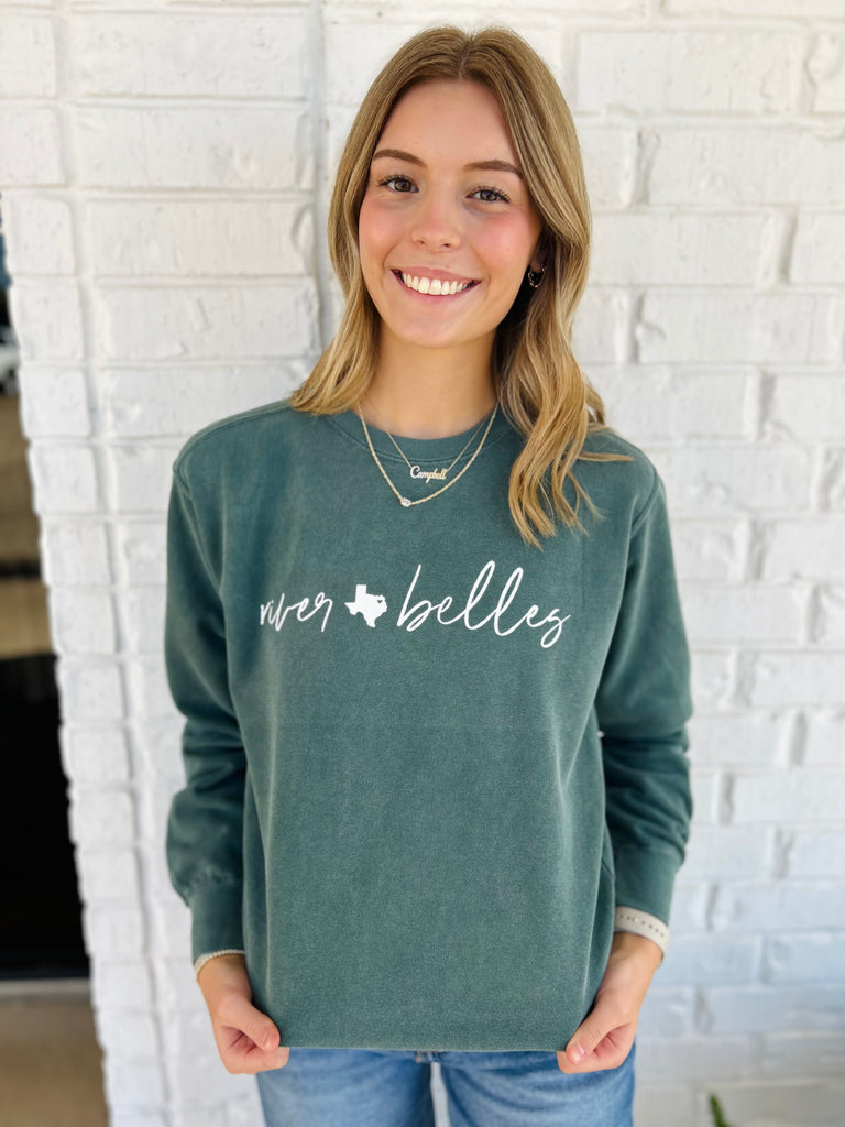 River Belles Comfort Colors Sweatshirt