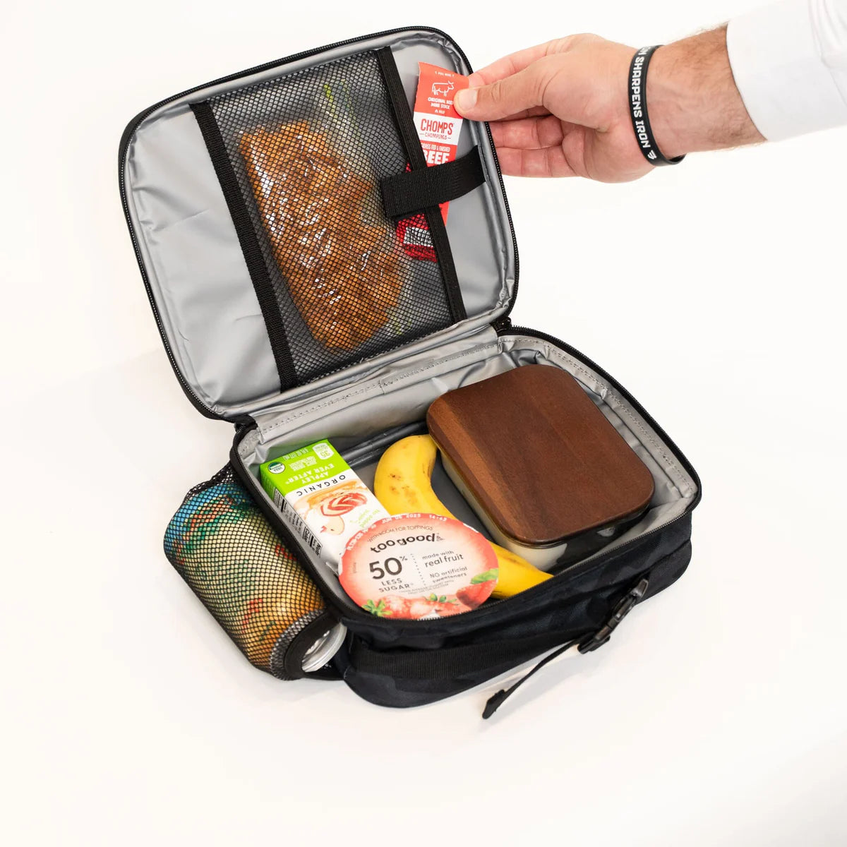 Burlebo Lunchbox Black Camo