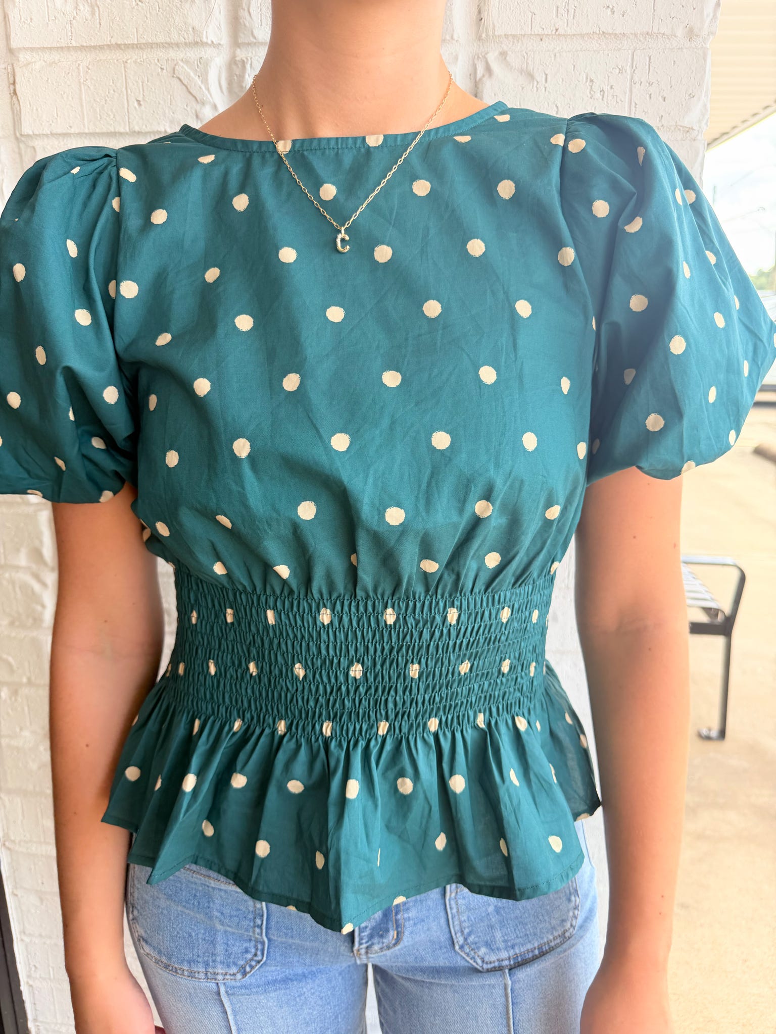 Perry Puff SleeveTop