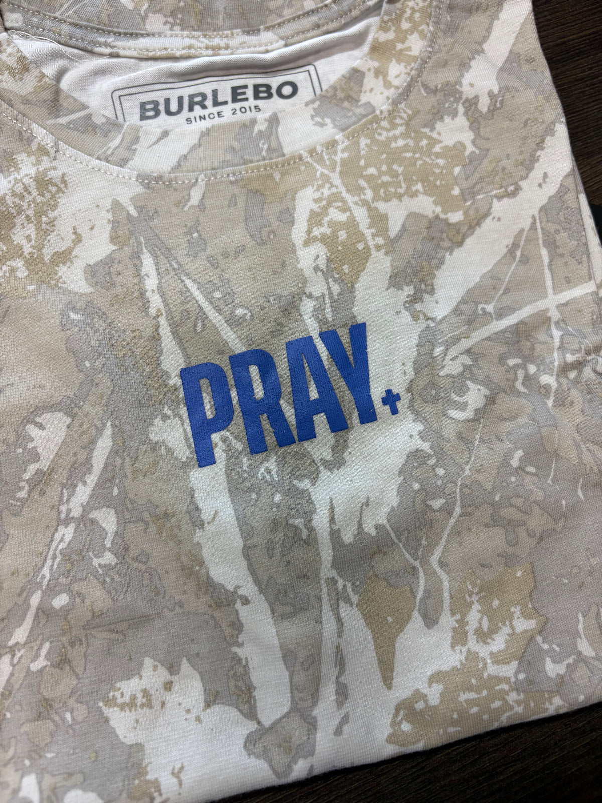 Burlebo Vintage Washed Tee PRAY