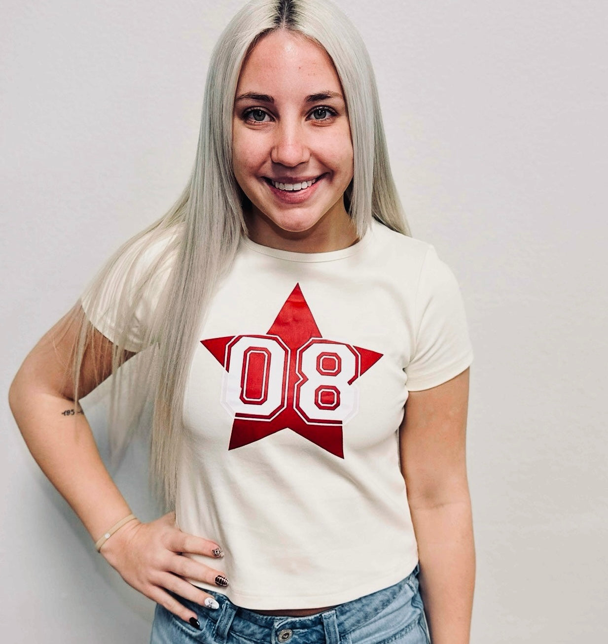 Sports Star 08 Baby Tee