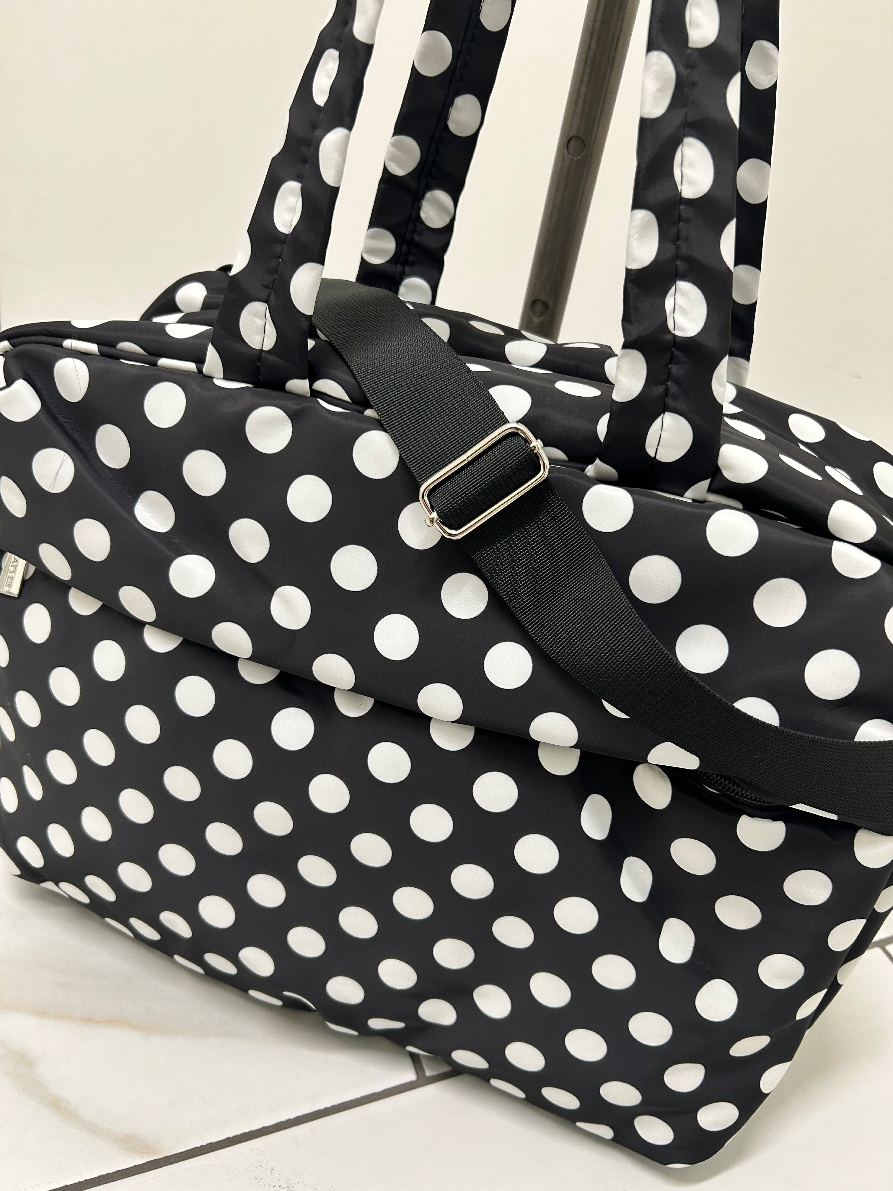 Polka Dot Weekend Bag