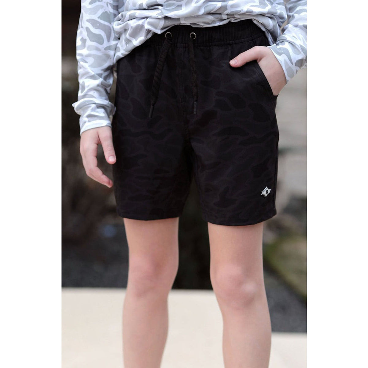Burlebo Youth Shorts River Outfitters of Texas