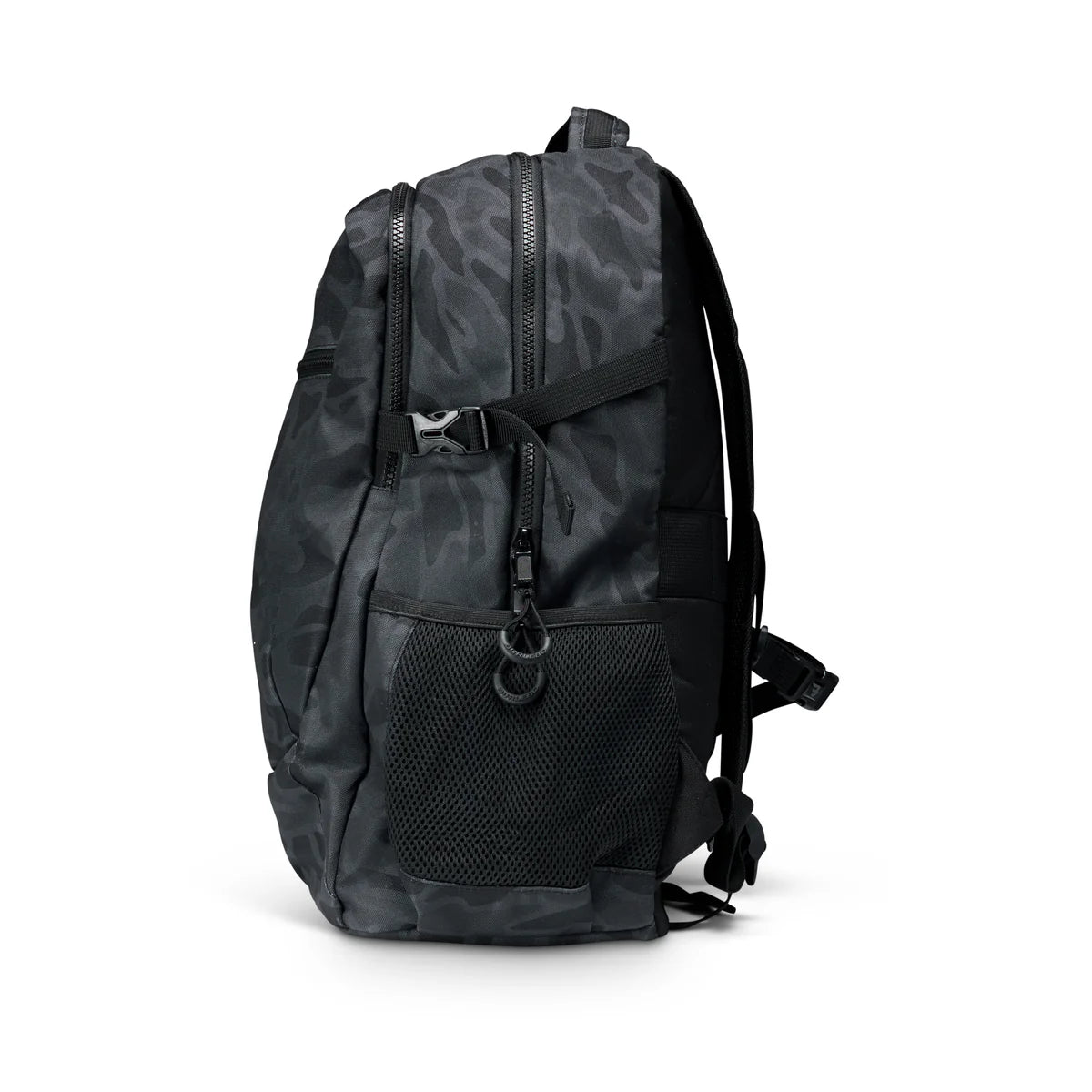 Burelo Backpack Black Camo