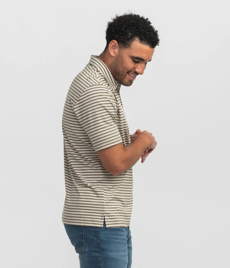 Southern Shirt Brookhaven Stripe Polo