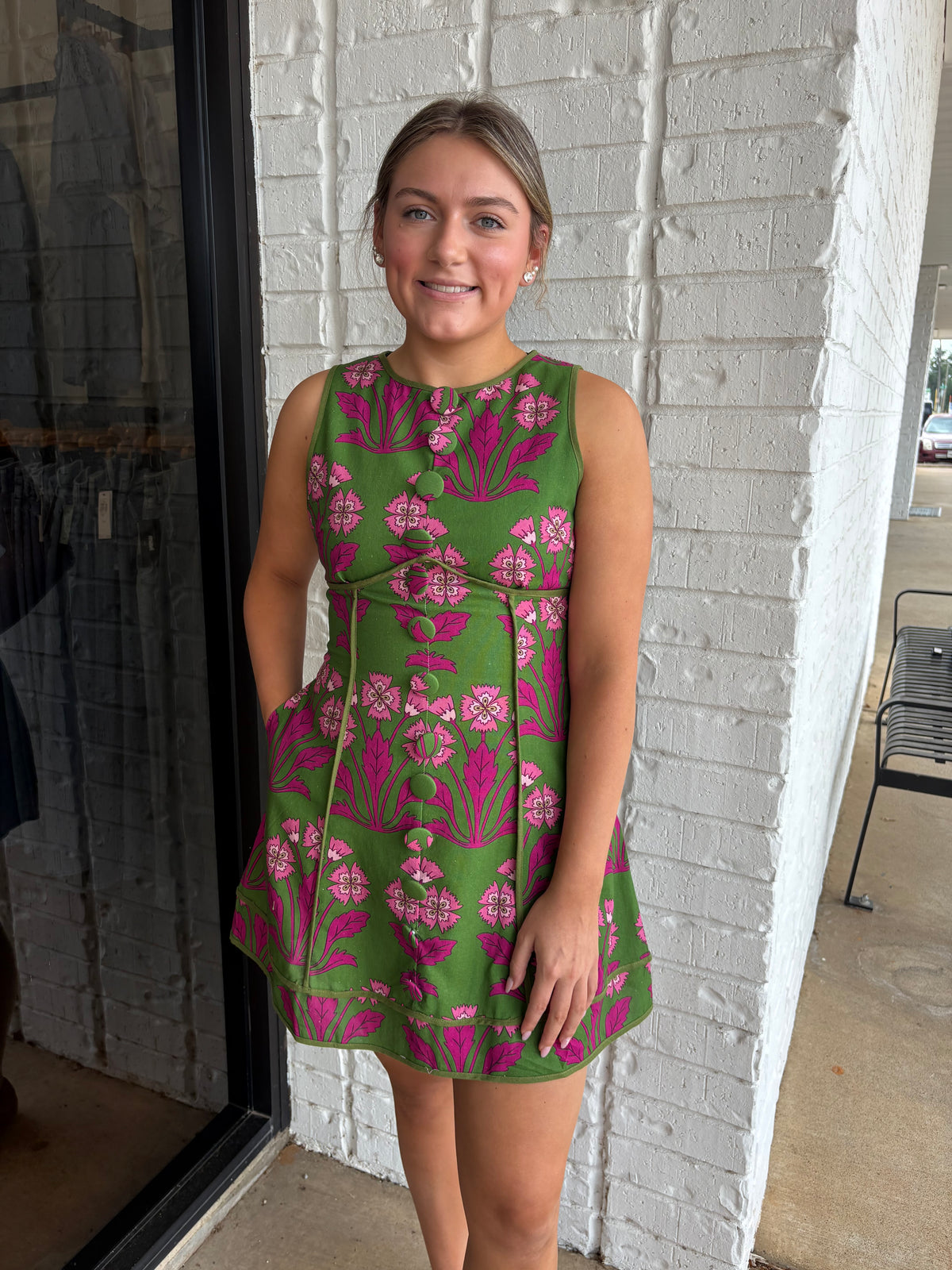 Bailey Button Dress