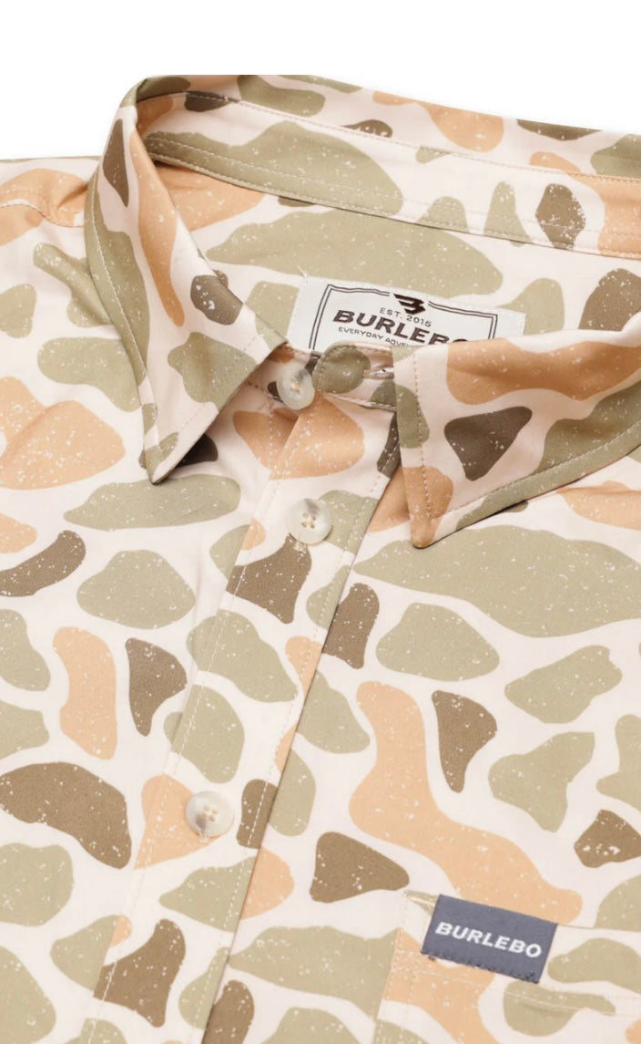 Burlebo SS Performance Button Up