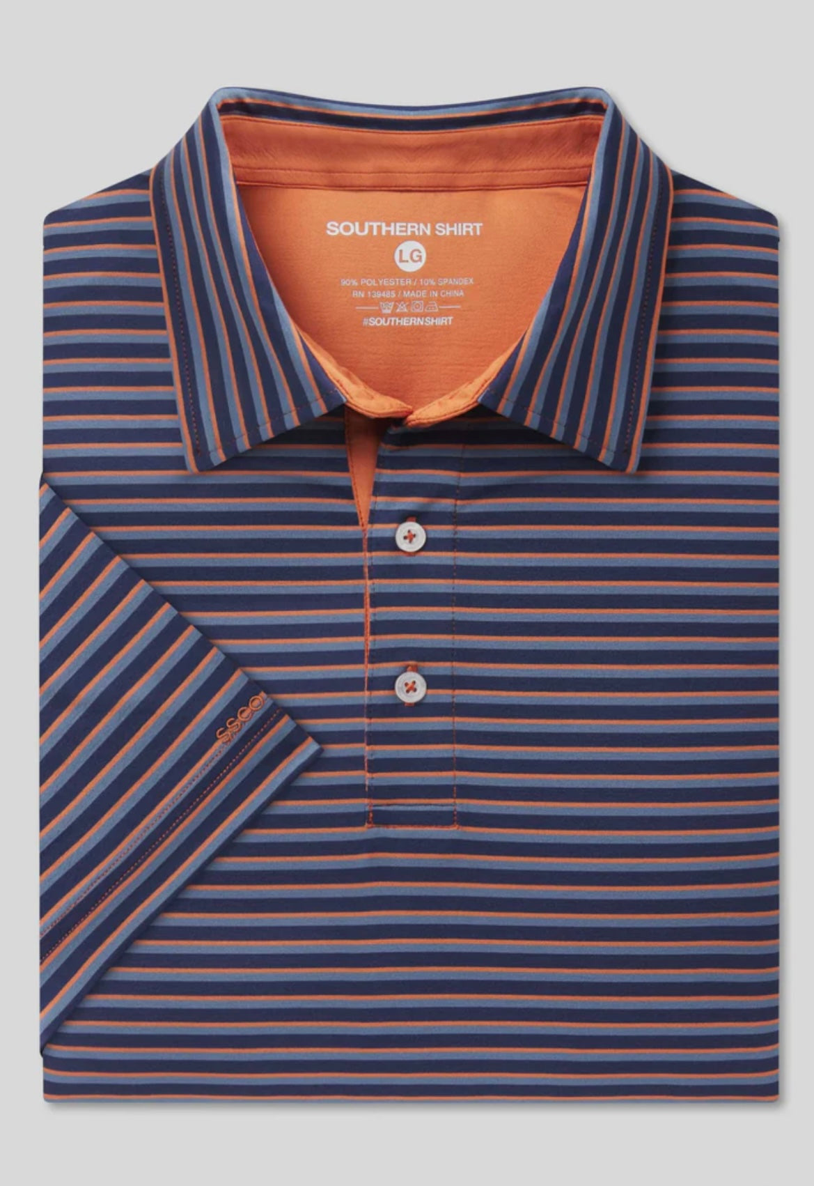 Southern Shirt Starting Lineup Stripe Polo