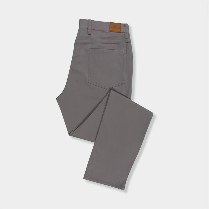Genteal Flex Canvas 5-Pocket Pant
