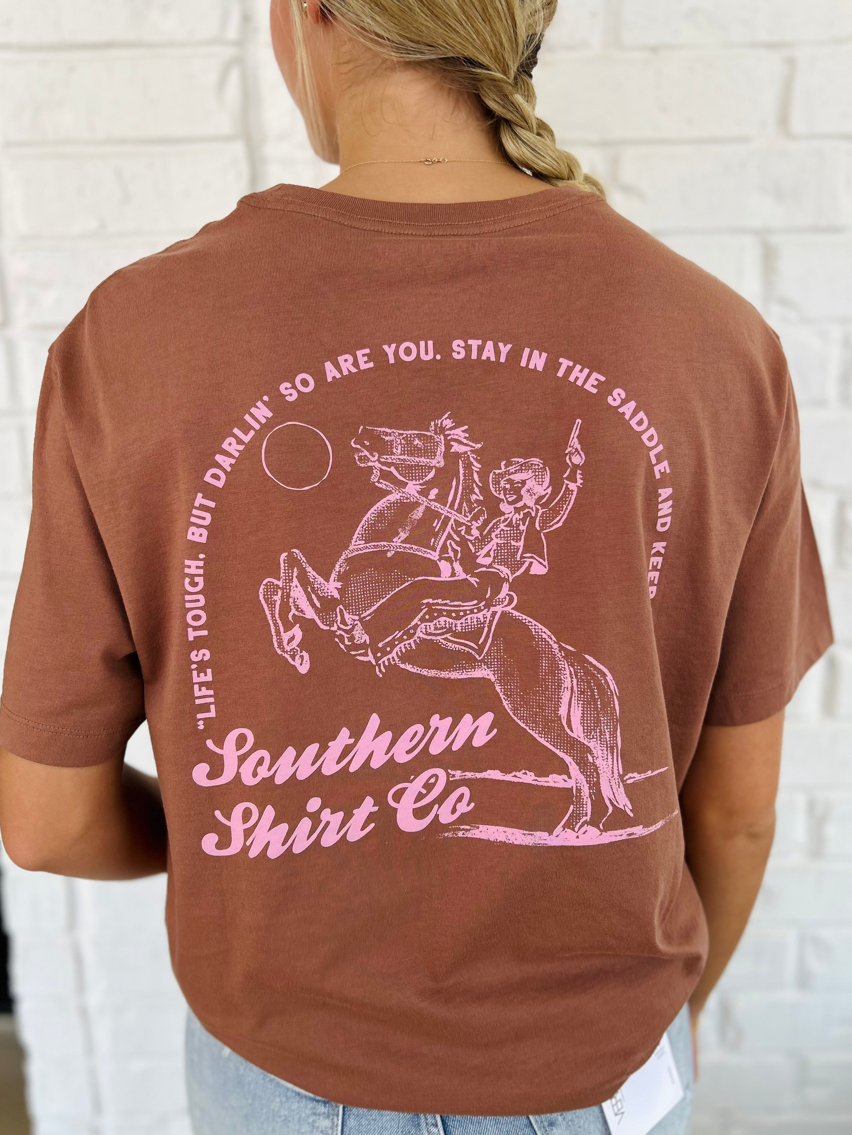 Southern Shirt Pocket Tee