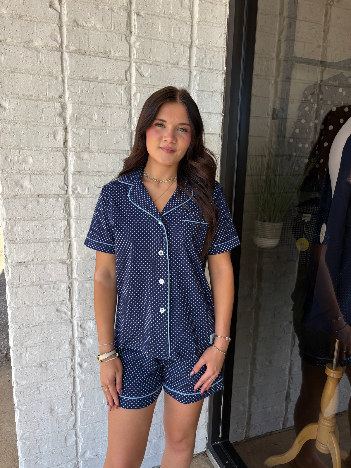 Lulu Mac Polka Dot Pajamas