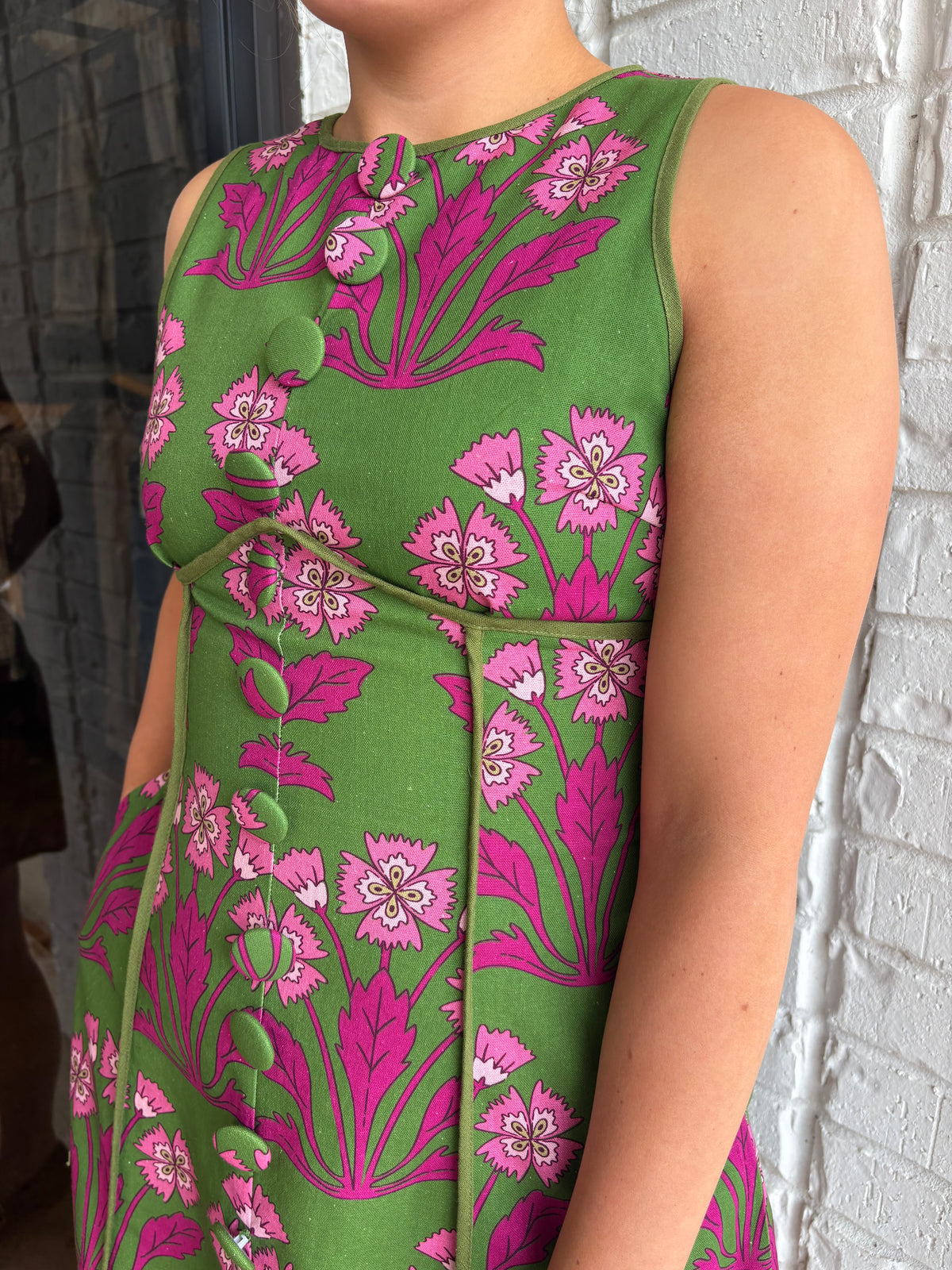 Bailey Button Dress