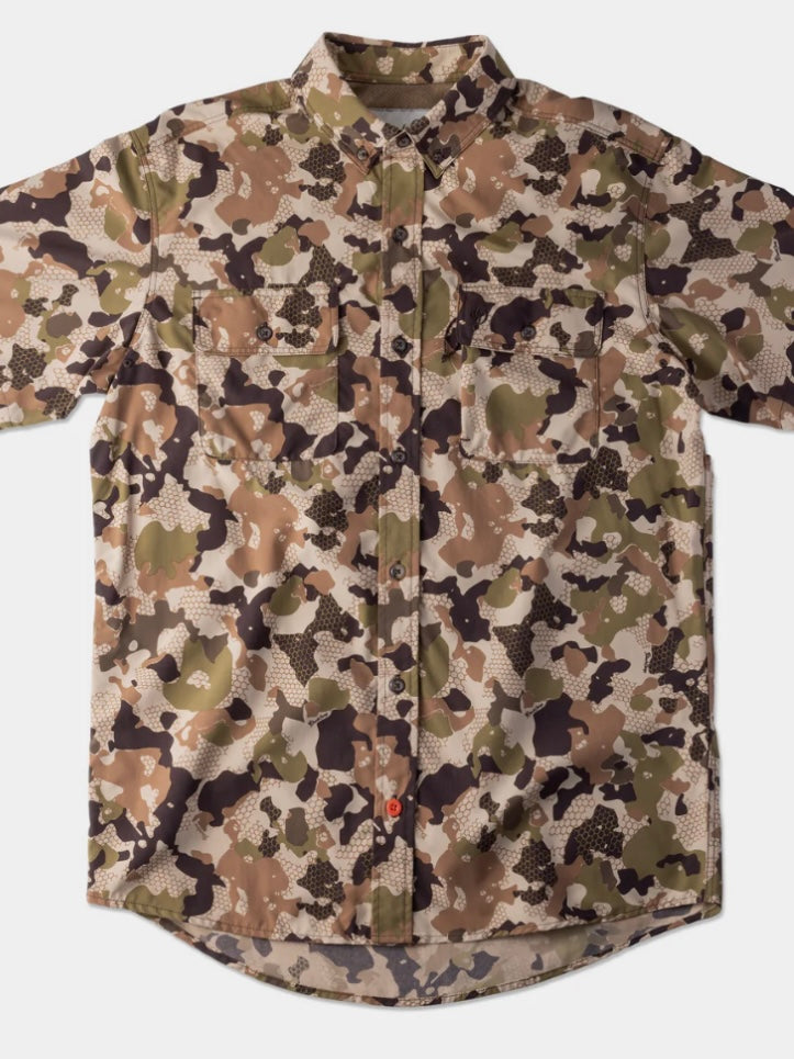 Duck Camp Lightweight Hunting Shirt Short Sleeve