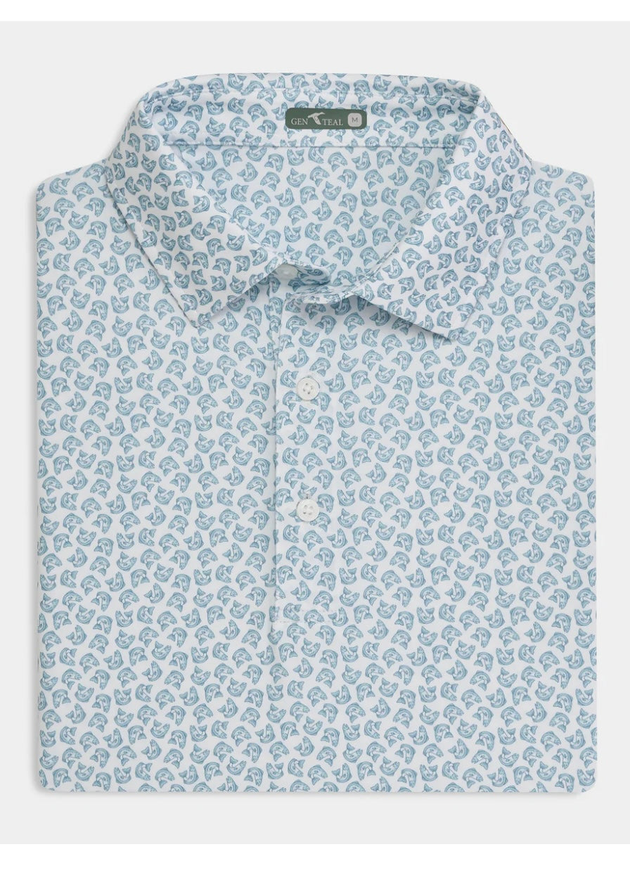 GenTeal Printed Polo 2024/2025