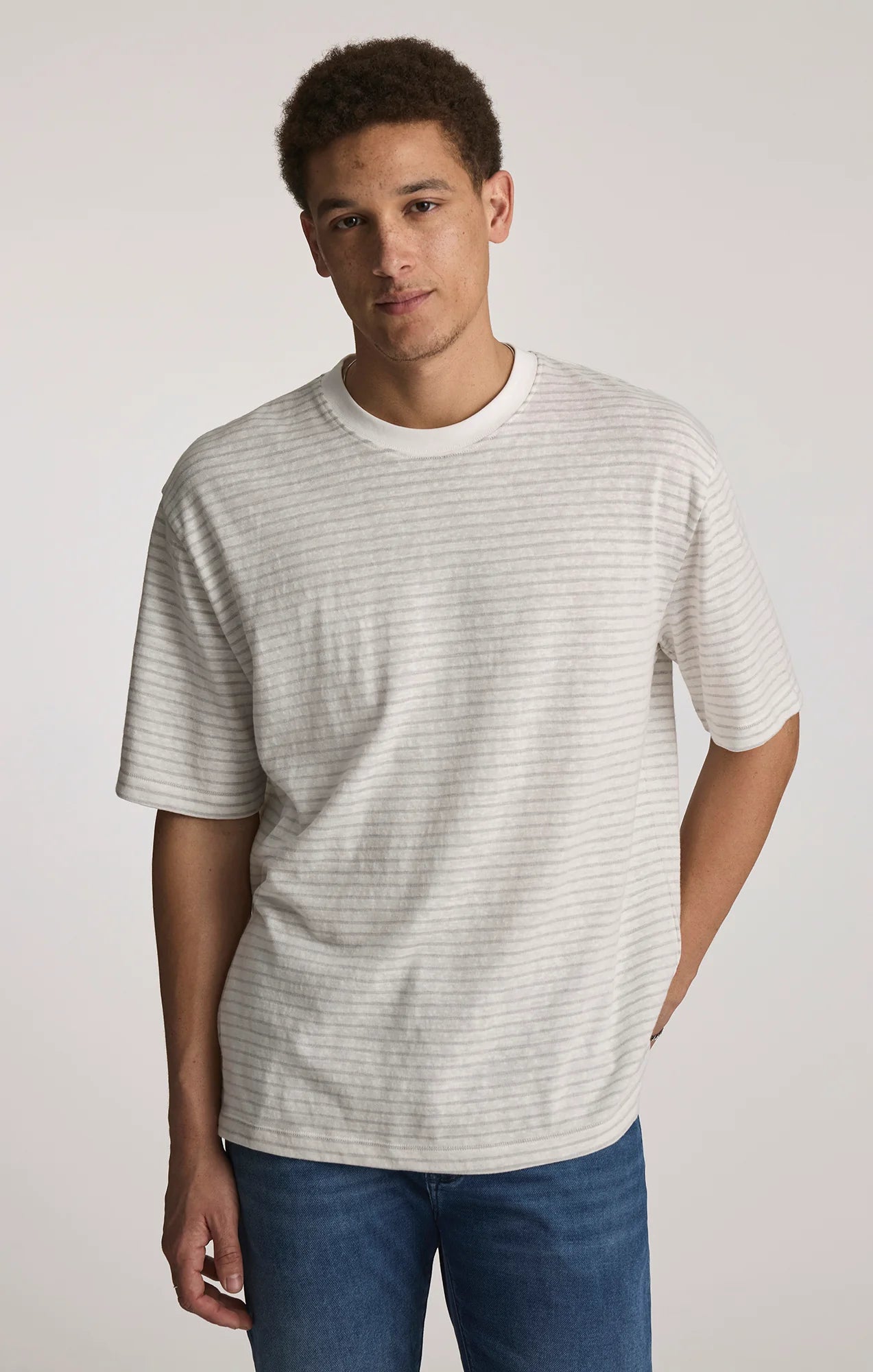 Mavi Stripe Tee