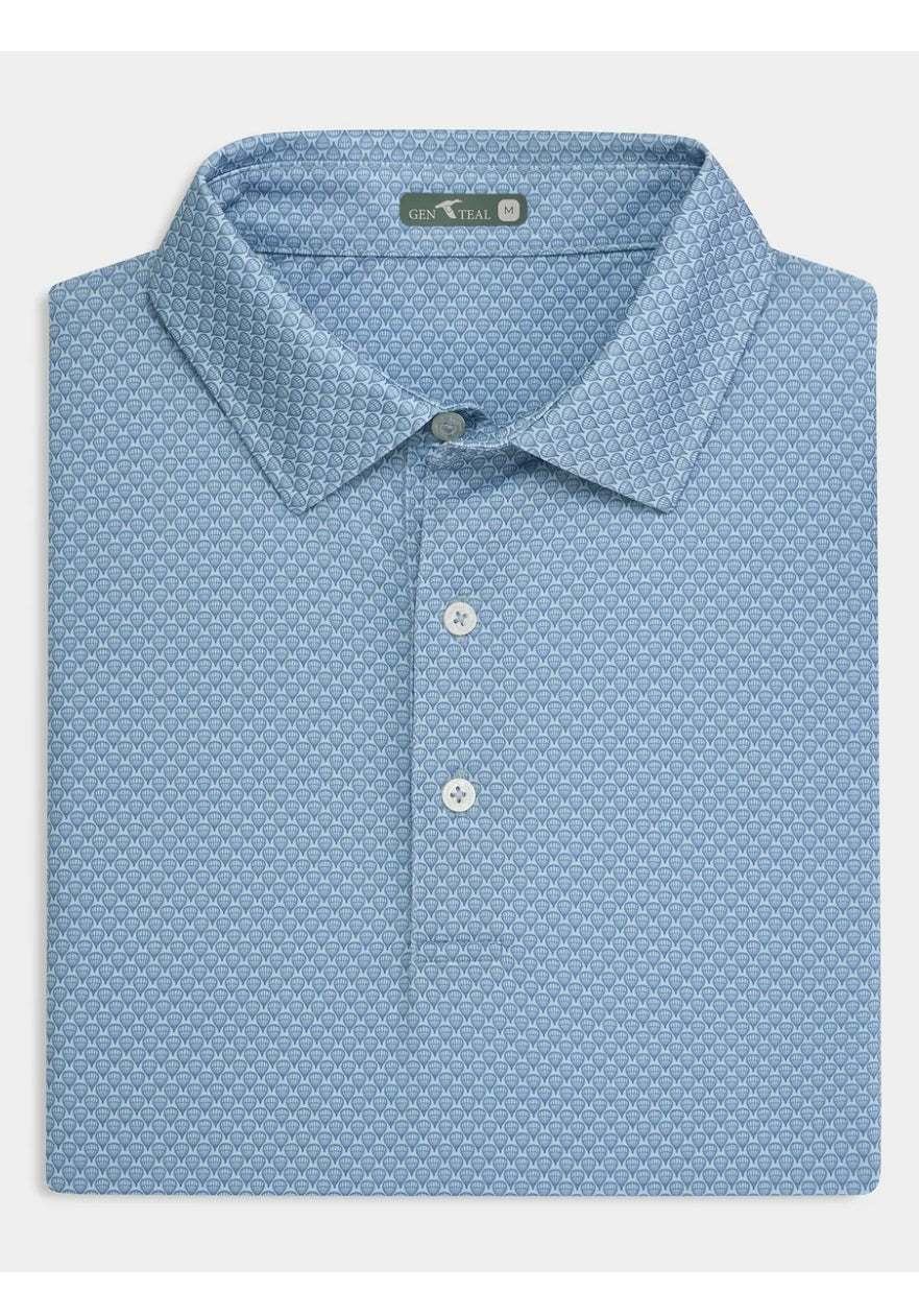GenTeal Printed Polo 2024/2025